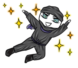 SHINOBI ~round face~ sticker #12256115