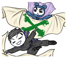 SHINOBI ~round face~ sticker #12256121