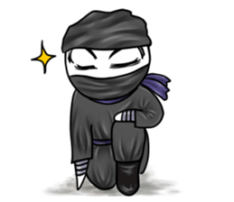 SHINOBI ~round face~ sticker #12256122