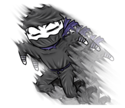 SHINOBI ~round face~ sticker #12256123