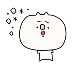 It is simple by an honorific carefully 3 sticker #12256193