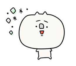 It is simple by an honorific carefully 3 sticker #12256193