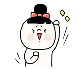 It is simple by an honorific carefully 3 sticker #12256196