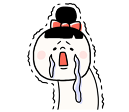 It is simple by an honorific carefully 3 sticker #12256197