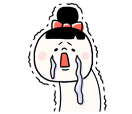 It is simple by an honorific carefully 3 sticker #12256197