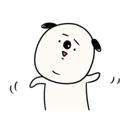 It is simple by an honorific carefully 3 sticker #12256200