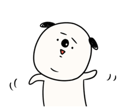 It is simple by an honorific carefully 3 sticker #12256200