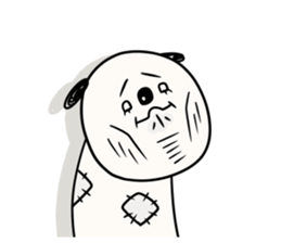 It is simple by an honorific carefully 3 sticker #12256201