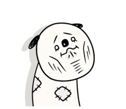 It is simple by an honorific carefully 3 sticker #12256201