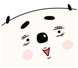 It is simple by an honorific carefully 3 sticker #12256202