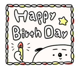 It is simple by an honorific carefully 3 sticker #12256205