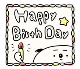 It is simple by an honorific carefully 3 sticker #12256205