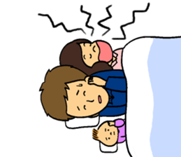 Lazy housewife's daily sticker #12256733