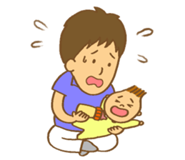 Lazy housewife's daily sticker #12256735