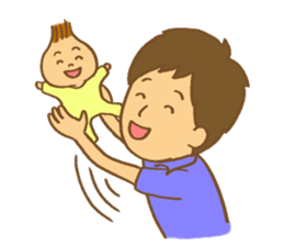Lazy housewife's daily sticker #12256736
