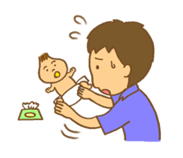 Lazy housewife's daily sticker #12256737