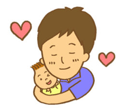 Lazy housewife's daily sticker #12256738