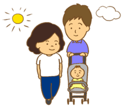 Lazy housewife's daily sticker #12256749