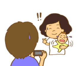 Lazy housewife's daily sticker #12256751