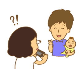 Lazy housewife's daily sticker #12256752