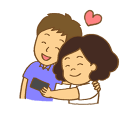 Lazy housewife's daily sticker #12256753