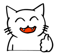 Cats!communication! sticker #12256766