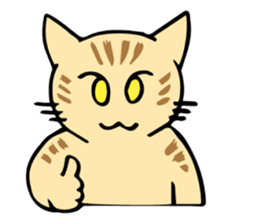 Cats!communication! sticker #12256768