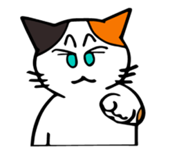Cats!communication! sticker #12256777