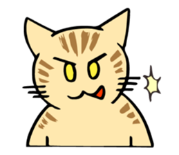 Cats!communication! sticker #12256793
