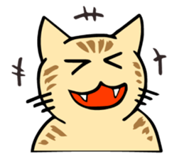 Cats!communication! sticker #12256798