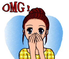 Suppliers love with her good sisters! sticker #12257012