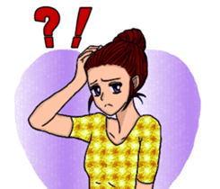 Suppliers love with her good sisters! sticker #12257014