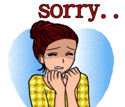 Suppliers love with her good sisters! sticker #12257018