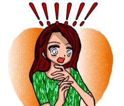 Suppliers love with her good sisters! sticker #12257020