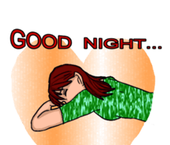 Suppliers love with her good sisters! sticker #12257038