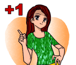 Suppliers love with her good sisters! sticker #12257040