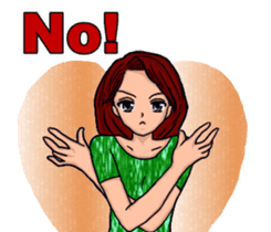 Suppliers love with her good sisters! sticker #12257041