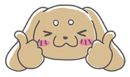 Darling Dachshund sticker #12257090