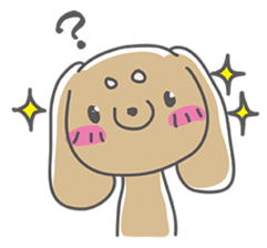 Darling Dachshund sticker #12257091