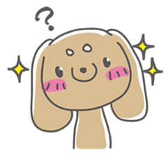 Darling Dachshund sticker #12257091