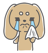 Darling Dachshund sticker #12257096