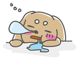 Darling Dachshund sticker #12257097