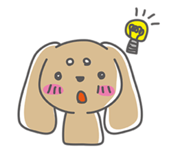 Darling Dachshund sticker #12257099