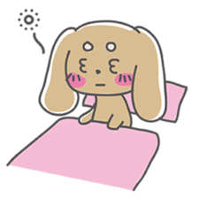 Darling Dachshund sticker #12257102