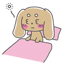 Darling Dachshund sticker #12257102