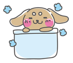 Darling Dachshund sticker #12257104