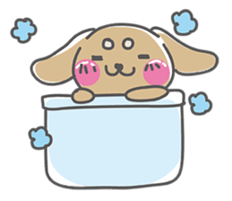 Darling Dachshund sticker #12257104