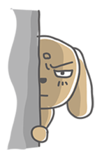 Darling Dachshund sticker #12257107