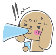 Darling Dachshund sticker #12257109