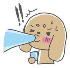 Darling Dachshund sticker #12257109